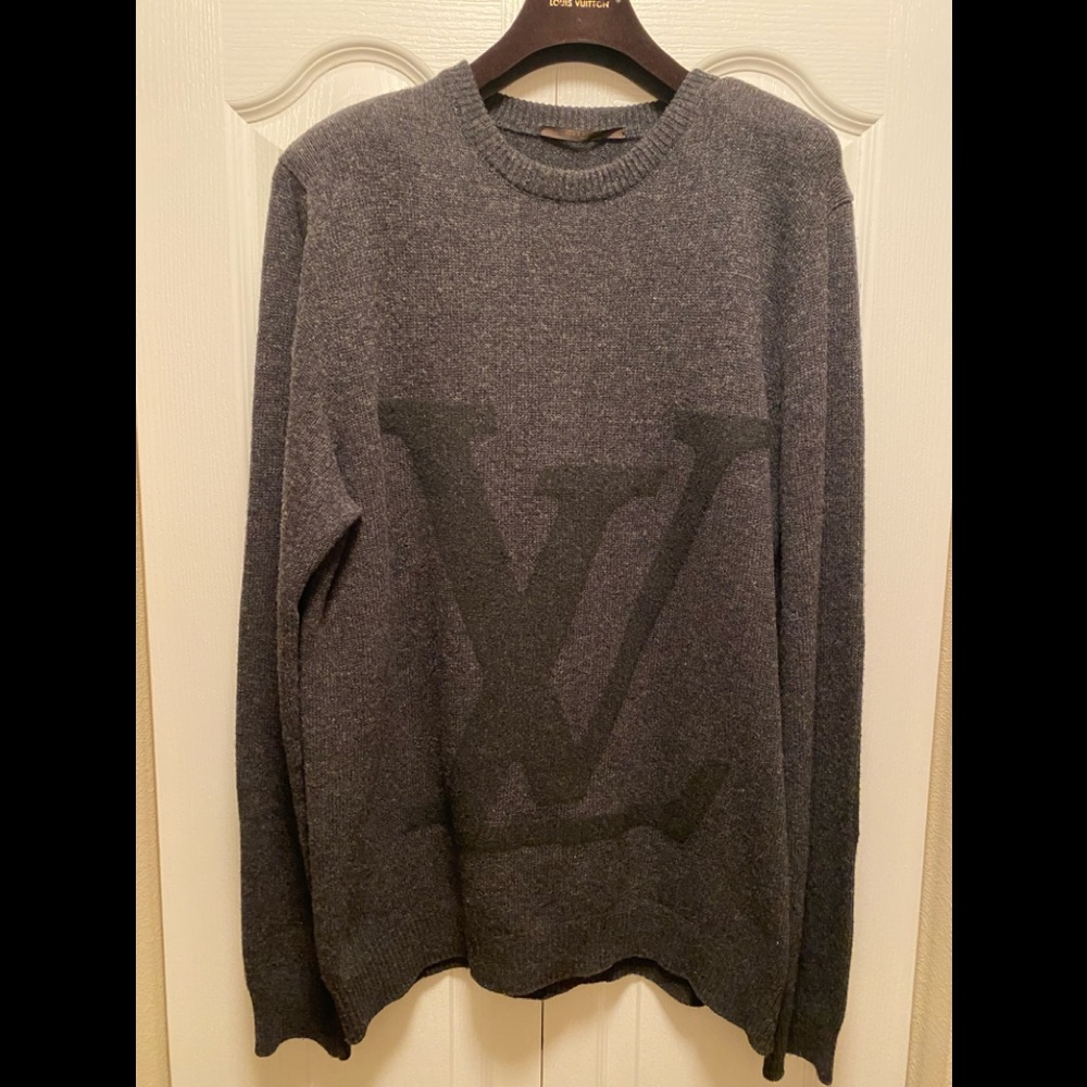 Man’s pullover Louis Vuitton cashmere sweater